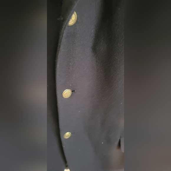 Giorgio Sappini Navy Blue Wool & Cashmere Suit Jacket - Picture 4 of 9